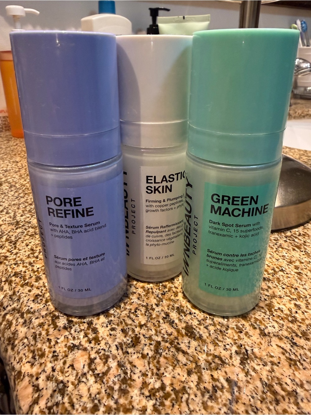 Innbeauty Serum Trio. See description
